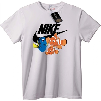 NOONEBRAND Nike тениска Finding Nemo - XL, Black