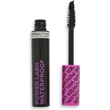 Revolution Relove Power Lash objemová riasenka vodeodolná Black 8 ml