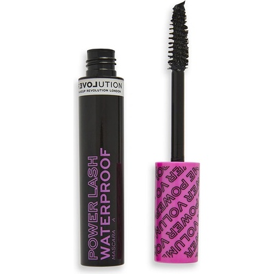 Revolution Relove Power Lash objemová riasenka vodeodolná Black 8 ml