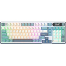 Royal Kludge RK-S98 Light Cloud Gaming Keyboard Brown switch