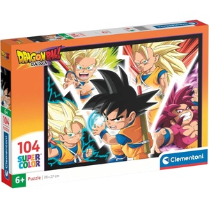 Clementoni Детски пъзел Clementoni от 104 части - Dragon Ball Daima, вариант 2 (25090) - baby