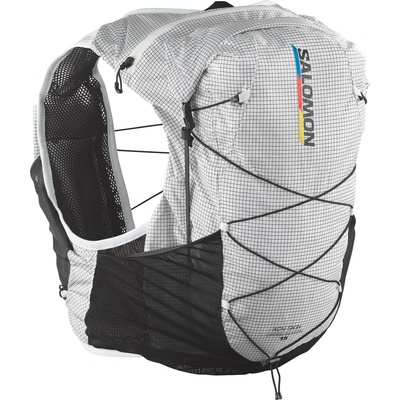 Salomon Раница за трейл бягане Salomon ADV Skin Cross Season Race Flag Trail running backpack - White / Black (502-9134-0113)