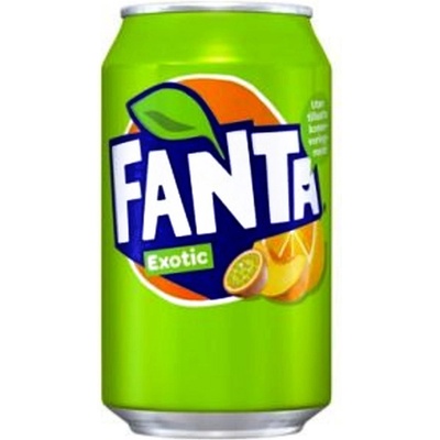 Fanta Exotic 330 ml – Sleviste.cz