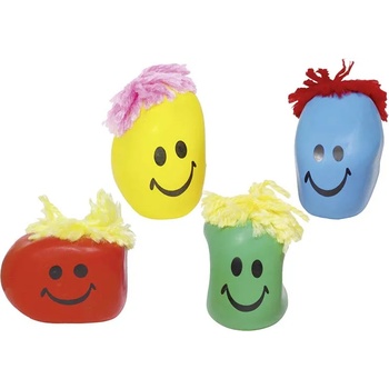 Image 1 of Goki Играчка Goki - Балон за мачкане със смешни лица (асортимент) (62965)