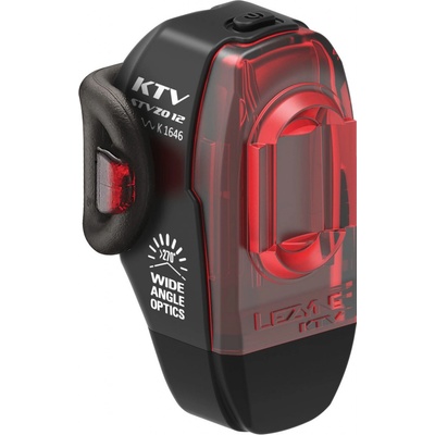 Lezyne KTV Drive STVZO zadní černé