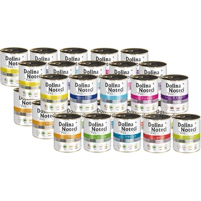 Dolina Noteci Premium Mix 7 sabores 30 x 800 g