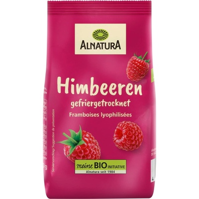 Alnatura Био лиофилизирани малини - 20 г