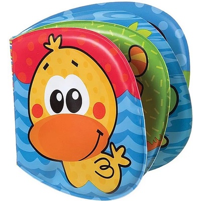 Playgro Бебешка играчка за баня Playgro - Книжка, градина (PG.0518)