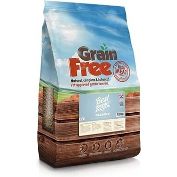 Best Breeder Grain Free Haddock with Sweet Potato & Parsley 2 kg