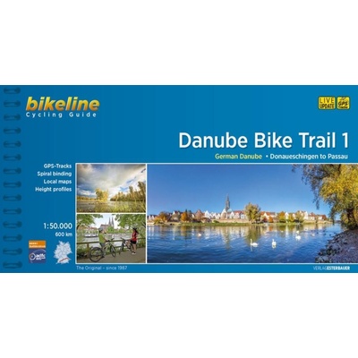 DANUBE BIKE TRAIL 1 DONAUESCHINGEN TO PA