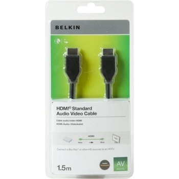 Belkin F3Y017cp1.5MBLK