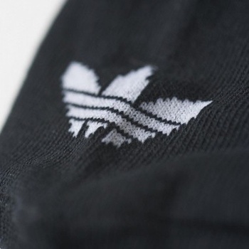 adidas Stylové ponožky Originals TREFOIL LINER černé S20274