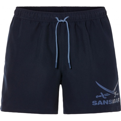 Sansibar pánské plavkové kraťasy tmavě modré – Zbozi.Blesk.cz
