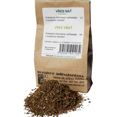 JUKL Vřes nať 50 g