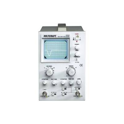analogový osciloskop VOLTCRAFT AO 610 10 MHz 1kanálový