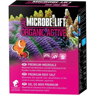 Microbe-Lift Organic Active Salt 1 kg