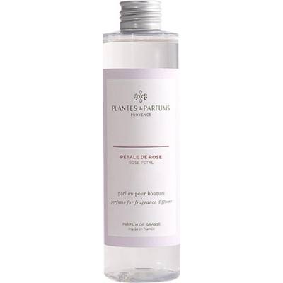 Plantes et Parfums Nahradní náplň pro aroma difuzér s tyčinkami Růže 200 ml