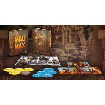 Mad Max 1 5 Limited Petrol Can Edition 4K Ultra HD + BD