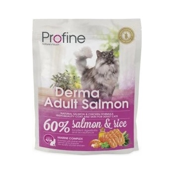 Profine NEW Cat Derma Adult Salmon 10 kg