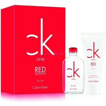 Calvin Klein CK One Red Edition for Her EDT 50 ml