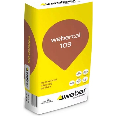 Webercal 109 - 20 kg balení 20 kg 1 ks