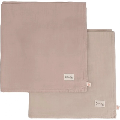 Cotton Hug Комплект бебешки пелени Cotton Hug - Фея, 70 х 70 cm, 2 броя (CH036)