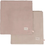 Cotton Hug Комплект бебешки пелени Cotton Hug - Фея, 70 х 70 cm, 2 броя (CH036) - baby