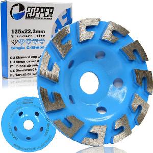 MAR-POL Шлифовъчен диск за бетон Ripper 125mm Single - C 61188 (M90902)