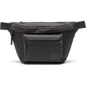 Herschel Чанта за кръст Herschel Pop Quiz Hip Pack Hip bag - Black diamond / Black - размер 3, 5 l (510-4293-1911)