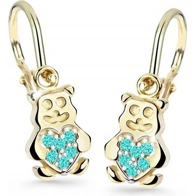 Cutie Jewellery C2751-10-X-1 světle zelená