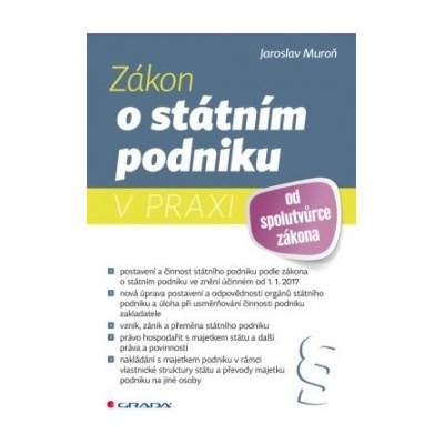 Zákon o státním podniku v praxi