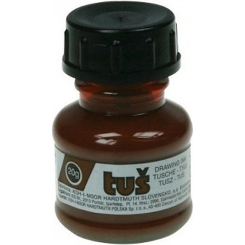 KOH-I-NOOR TUŠ 141 727 HNEDÝ 20 G