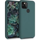 Púzdro kwmobile Google Pixel 5 zelené