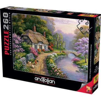 Anatolian Къща сред върбите - пъзел 260 части