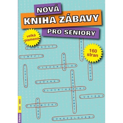 Nová kniha zábavy pro seniory Rubico