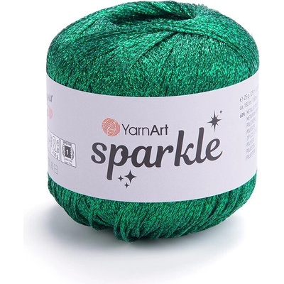 Yarn Art Sparkle 1333 tmavě zelená