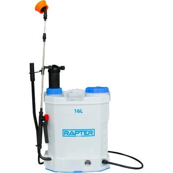 Image 1 of RAPTER Акумулаторна ръчна пръскачка , 12V, 8Ah, 16 литра, с батерия и зарядно, RAPTER RR44480 (RR44480)