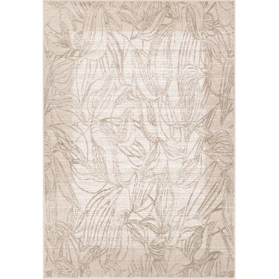 FD Бежов килим 80x150 cm Floares - FD (5901760443135)