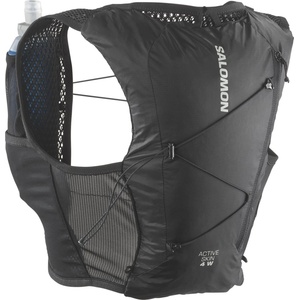 Salomon Active Skin 4L Womens Running Vest - Black