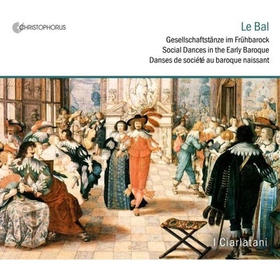 Social Dances from the Early Baroque I Ciarlatani CD
