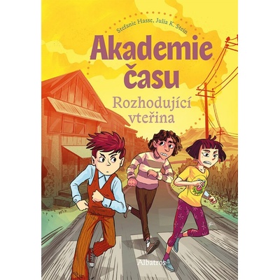 Akademie času 2: Rozhodující vteřina