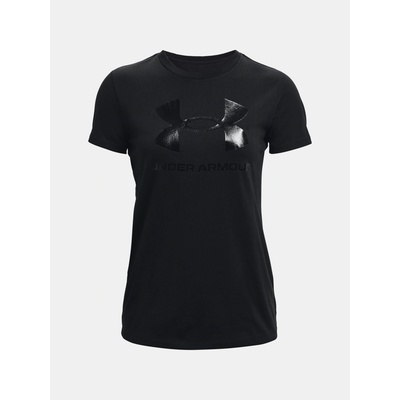 UA W Sportstyle Logo SS T-shirt Under Armour | Cheren | ЖЕНИ | M