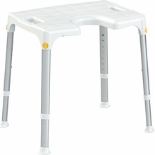 LM Global Design Ltd. Sprchová stolička Capri Plus stolička s výřezem