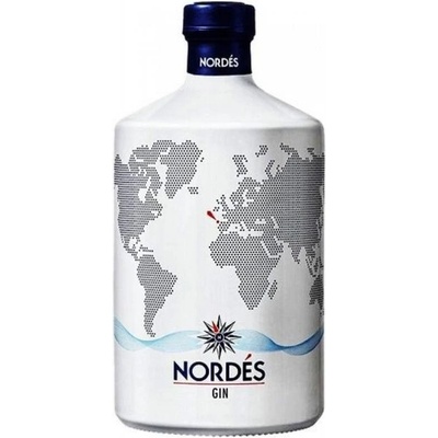 Nordés Atlantic Galician Gin 40% 0,05 l (holá láhev)