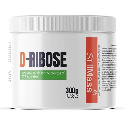 StillMass D-ribose 300 g