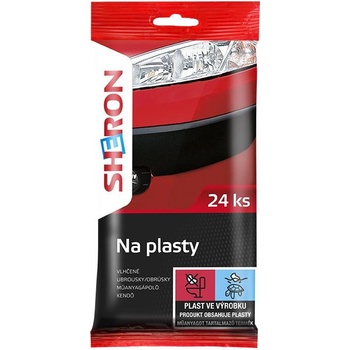 Sheron Obrúsky na vonkajšie plasty 24 ks