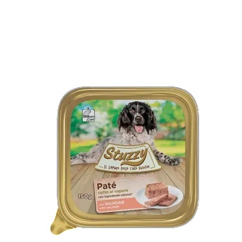 Image 1 of Stuzzy CLASSIC PATE WITH SALMON пастет за куче със сьомга 150gr
