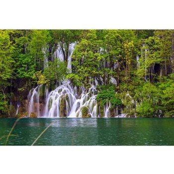 DIMEX ART Флизелинов фототапет плитвички езера 375 x 250 см