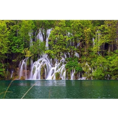 DIMEX ART Флизелинов фототапет плитвички езера 375 x 250 см