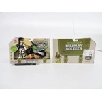Hipo-p. g. golda SOLDIER on a motorcycle, set. , 23x14 cm, kart